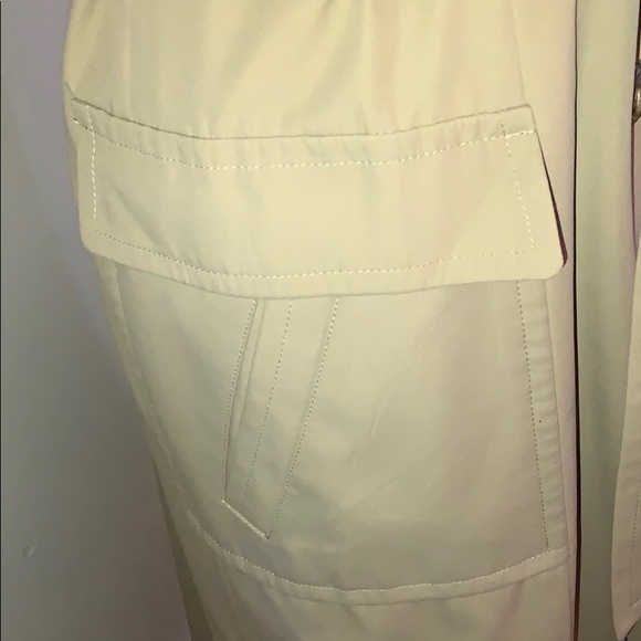 Tan Worthington Trench Coat - Picture 3 of 5